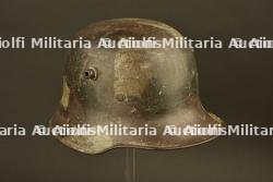 Casque camouflé allemand