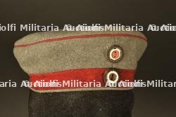 Mütze du Musketier Schöbel de la 9 Komp Inf Regts Von Winterfeld