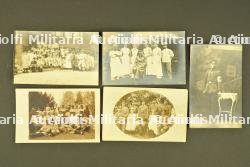 Cartes postales des troupes sanitaires allemande WWI