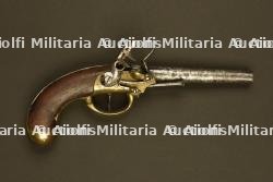 Pistolet réglementaire français 1777 du modèle sans crochet de ceinture
