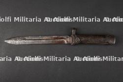 Baïonnette modèle 38 à lame pliante italienne