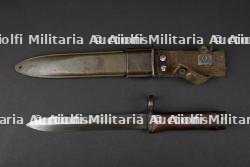 Baïonnette modèle AR 10 hollandaise
