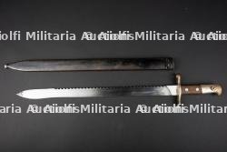 Baïonnette modèle 1914 de pionnier suisse