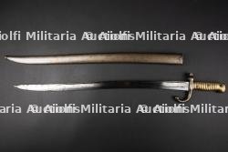 Sabre-Baïonnette Chassepot modèle 1866
