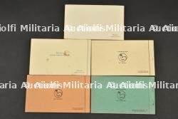 Ensemble de 5 carnets de cartes postales des Compagnons de France — miniature 2