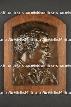 Plaque Portrait de Jean Mermoz  — photo 2