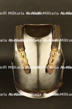 Cuirasse de troupe des Cuirassiers, modèle 1825