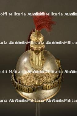 Casque de cuirassier troupe modèle 1872/74 de clairon