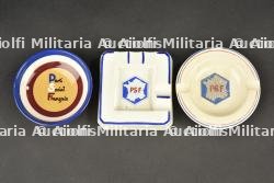 Ensemble de 3 cendriers du PSF — photo 1