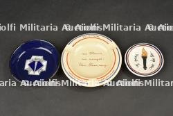 Ensemble de 3 cendriers des Croix de Feu et VN — photo 1