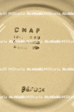 Ensemble de 3 cendriers des Croix de Feu et VN — photo 3