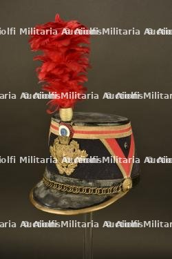 Shako de garde Républicain IIIème République
