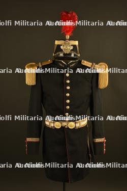 Ensemble de la Garde Républicaine ayant appartenu au lieutenant Thomasset