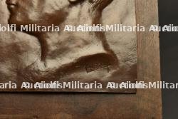 Ensemble de 3 plaques à l'effigie du Colonel de la Rocque  — photo 3