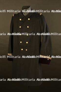 Redingote d’officier mécanicien de 1ère classe de la marine.