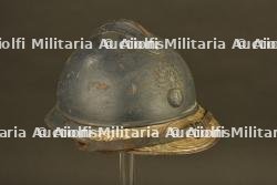 Casque 1915 avec attribut à la grenade