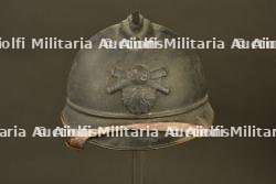 Casque modèle 1915 de l'artillerie, modèle atypique
