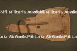 Sacoche d'artillerie de selle française