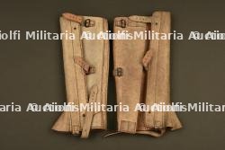 Jambières modèle 1916 des troupes montées