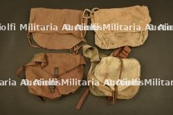 Ensemble de musettes régimentées française