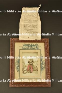 Ensemble de souvenirs de Lhumeau André Sévérin