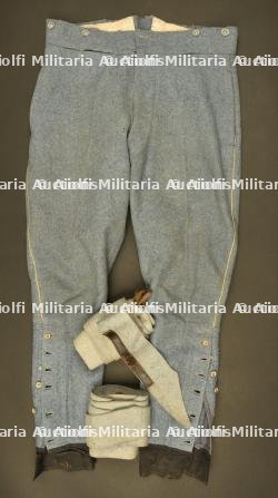 Culotte de troupe bleu-horizon du modèle 1914 d’infanterie