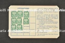 Carte de Membre du PPF — miniature 3