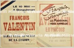 Lot d’affiches LFC
