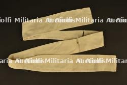 Cravate dite régate d’officier français de l’armée de terre