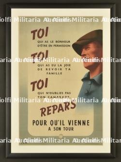 Affiche entoilé STO