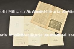 lot de 8 photos du Procès Victor Kravtchenko dont une dédicacée  — photo 3
