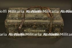 Caisse du Lieutenant Ganestrier 31ème Inf 22ème Companie