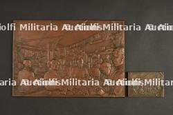Ensemble de plaques "Oflag" par Gallien Pierre Antoine — photo 1