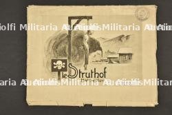 planches de dessins et texte « Le Struthof » par H.Gayot — photo 1