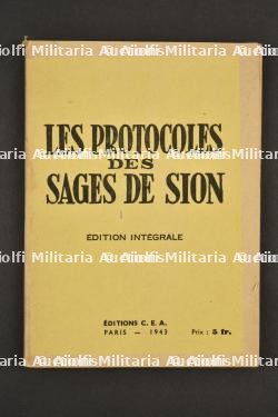 2 exemplaires « protocoles des Sages de Sion » — miniature 3