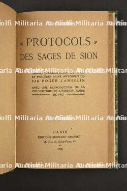 2 exemplaires « protocoles des Sages de Sion » — miniature 4
