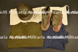 Ensemble d'effets d'un chasseur alpin