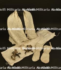 Ensemble d'effets de camouflage chasseurs alpins 1940