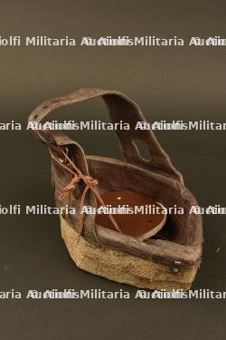 Coiffe complète d’un casque des troupes motorisées