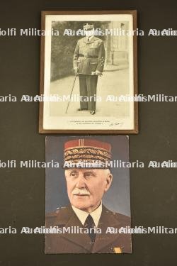 Portraits du Maréchal Pétain