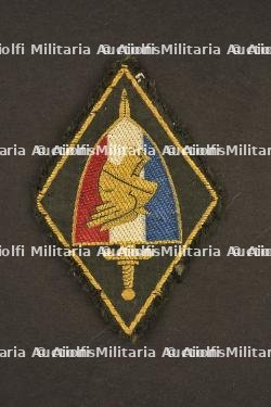 Insigne tissu de la Légion Française des Combattants