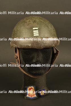 Casque motorisé modèle 1935/38 de chef d'escadron Libération