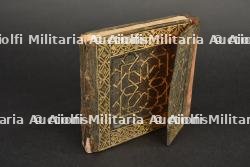 Carnet à motifs orientalistes ayant appartenu à Mme la Maréchale Lyautey
