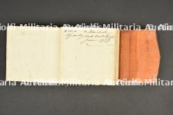 Carnet à motifs orientalistes ayant appartenu à Mme la Maréchale Lyautey — miniature 6