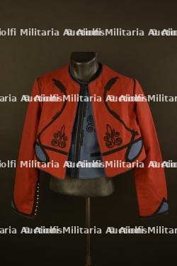 Veste (Boléro) et gilet de spahis tunisiens