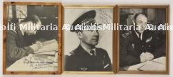 Ensemble de 3 photographies