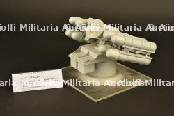 Maquette d’une batterie de missiles Mer Air Crotale de la firme Thomson