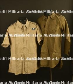 Ensemble de pièces d'uniforme britannique