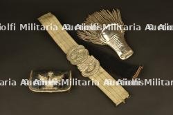 Giberne d’officier de cavalerie italienne