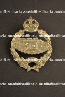 Insigne de béret de tankiste britannique